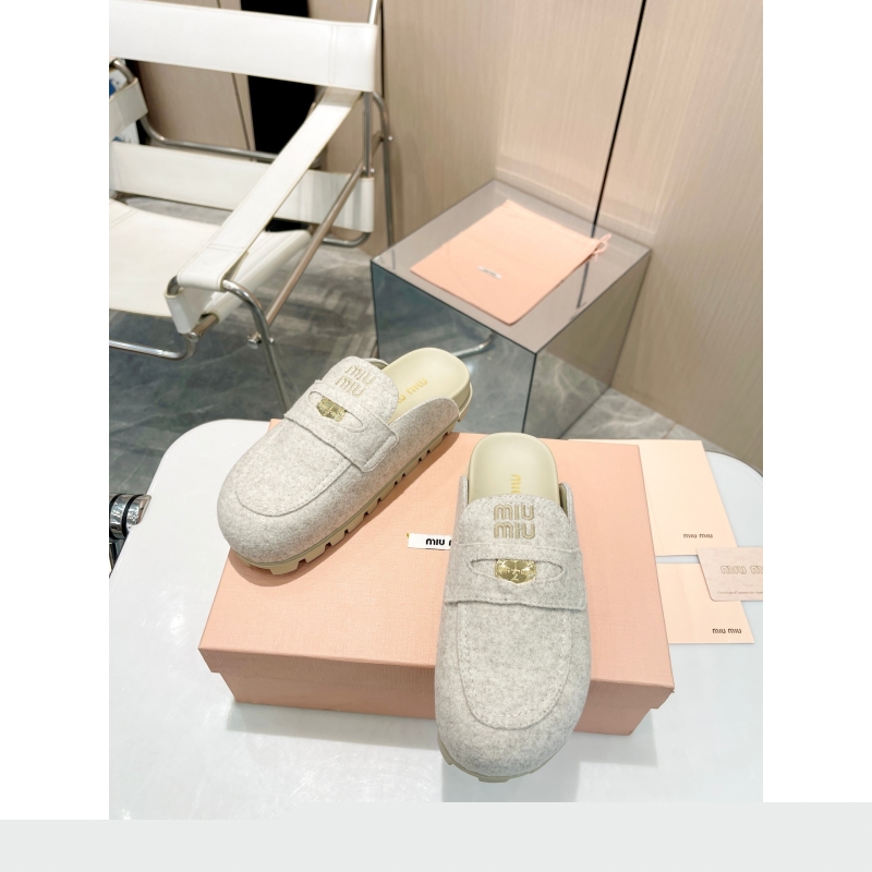 Miu Miu Slippers